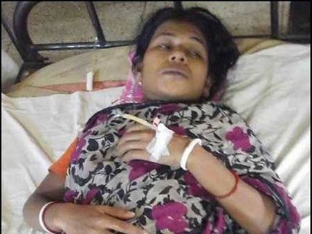 ഗര്‍ഭിണിയായ ഹിന്ദുയുവതിയുടെ ഭ്രൂണത്തെ 'ചവിട്ടി കൊന്ന്' ക്രൂരത, അക്രമത്തിന്‍റെ ദൃശ്യങ്ങള്‍