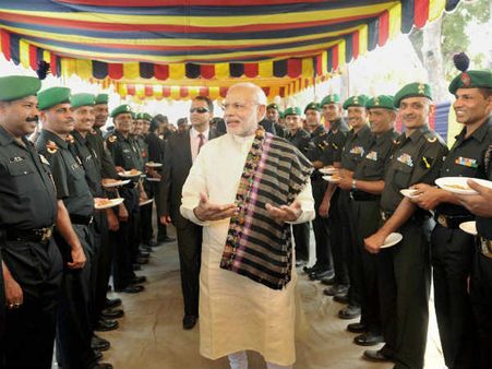 ബിഹാറിലെ ക്ഷീണം ബ്രിട്ടനില്‍ തീര്‍ക്കാന്‍ മോദിയിറങ്ങുന്നു