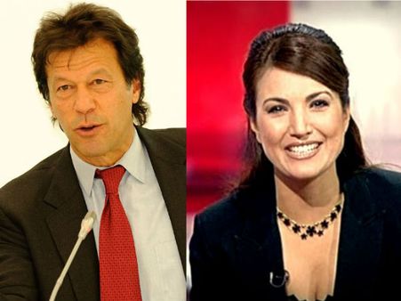 ഇമ്രാന്‍ ഖാന് വേണ്ടത് ചപ്പാത്തി ഉണ്ടാക്കല്‍; മുന്‍ ഭാര്യ മനസുതുറക്കുന്നു