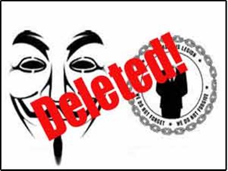 അനോണമിസ് യുദ്ധം തുടങ്ങി; ഐസിസിന്റെ 5500 അക്കൗണ്ടുകള്‍ പൂട്ടി