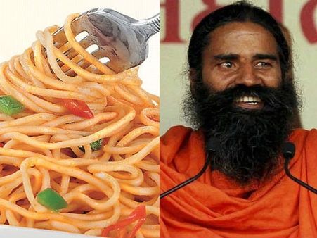 ആട്ട നൂഡില്‍സ്; ഫുഡ് സേഫ്റ്റിക്കെതിരെ രാംദേവ്