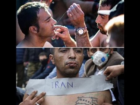 മനസ്സാക്ഷിയെ ഞെട്ടിച്ച് ചുണ്ടുകള്‍ തുന്നിച്ചേര്‍ത്തൊരു നിരാഹാരസമരം, യുദ്ധം നടത്തിയവര്‍ എന്തറിയുന്നു?