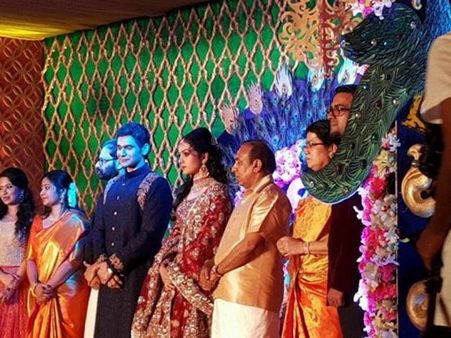 രവിപിള്ളയുടെ മകളുടെ വിവാഹത്തിന് വിഎസ്സും പിണറായിയും പങ്കെടുത്തില്ല