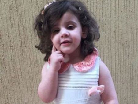 സൗദി; കാണാതായ ഈ രണ്ടര വയസുകാരിയെ കണ്ടെത്തുന്നവര്‍ക്ക് 1.77 കോടി രൂപ പാരിതോഷികം