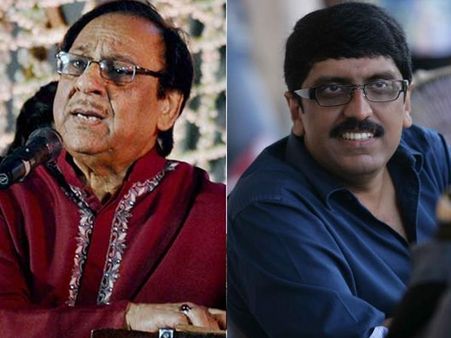 ഗുലാം അലിയുടെ ഗസലിനു കാതോര്‍ത്ത് സംവിധായകന്‍ ബി.ഉണ്ണികൃഷ്ണന്‍