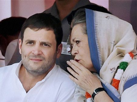 ആരേയും പേടിക്കുന്നില്ല, താന്‍ ഇന്ദിരാ ഗാന്ധിയുടെ മരുമകള്‍: സോണിയാ ഗാന്ധി