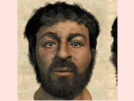 യേശുദേവന്‍ ശരിയ്ക്കും കാണാന്‍ അങ്ങനെയല്ല കേട്ടോ... ഏതാണ്ട് ഇങ്ങനെ ആയിരുന്നു!!!