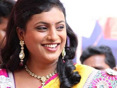 നിയമസഭയില്‍ അതിക്രമിച്ചു കയറാന്‍ ശ്രമിച്ചു, നടി റോജയെ പോലീസ് അറസ്റ്റ് ചെയ്തു!