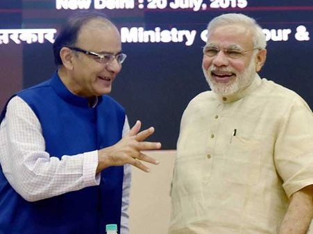 ഇതുകൊണ്ടൊന്നും കുലുങ്ങില്ല, ആരോപണത്തില്‍ നിന്ന് ജെയ്റ്റ്‌ലി പുറത്തുവരുമെന്ന് മോദി