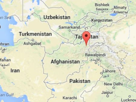 വടക്കേ ഇന്ത്യയിലും പാകിസ്താനിലും ശക്തമായ ഭൂചലനം