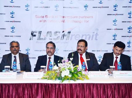 ഒമാനില്‍ ഫ്‌ളാഷ് റെമിറ്റന്‍സുമായി യുഎഇ എക്‌സ്‌ചേഞ്ച്.