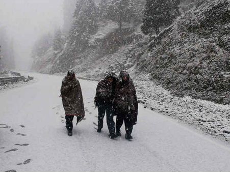 സൗദി അറേബ്യയുടെ വിവിധ ഭാഗങ്ങളില്‍ അതിശൈത്യം, ജനജീവിതം ദുസ്സഹം