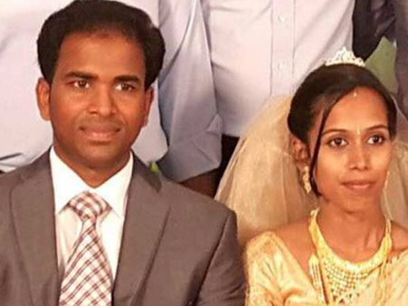 തിരുനെല്‍വേലി ബസ്സപകടം: ഒരുമിച്ച് ജീവിക്കാന്‍ തുടങ്ങും മുമ്പേ ആന്‍സിയും വിനോദും യാത്രയായി