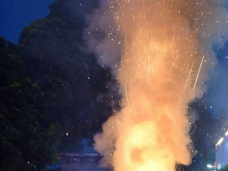 മേഘാലയില്‍ സ്‌ഫോടനം 2 പേര്‍ മരിച്ചു, ആറുപേര്‍ക്ക് പരിക്ക്