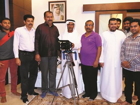 നിഴല്‍ തീരുന്നിടം ഡോക്യുമെന്ററി ചിത്രീകരണം ദുബായില്‍ ആരംഭിച്ചു