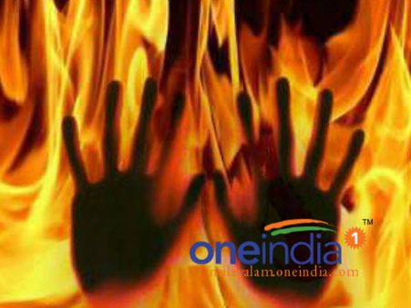 ഉത്സവത്തിന് കൊണ്ടുപോകണമെന്ന് വാശിപിടിച്ചു, ഭര്‍ത്താവ് ഭാര്യയെ തീയിട്ടു!