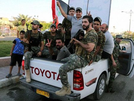 ഇറാഖി സൈന്യത്തിന് മുന്നില്‍ അടിപതറി ഐസിസ്, 40% പ്രദേശങ്ങളും ഐസിസിന് നഷ്ടമായി, കാണൂ