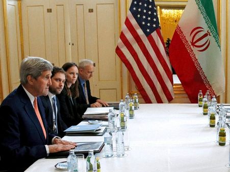 തിളക്കമാര്‍ന്ന വിജയം, ഇറാനുമേല്‍ ചുമത്തിയ ഉപരോധം രാജ്യാന്തരസമൂഹം പിന്‍വലിച്ചു