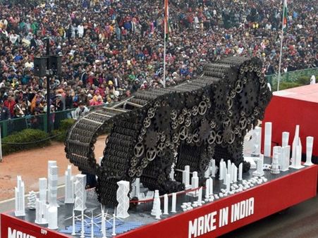 മേക്ക് ഇന്‍ ഇന്ത്യയുടെ ലോഗോ നിര്‍മ്മിച്ചത് കണ്ണൂര്‍ സ്വദേശി!