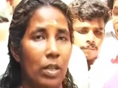 'ഉപ്പാ ഞങ്ങളോട് വിഷമം തോന്നരുതേ' നിസാമിന്‍റെ പിതൃസഹോദരന് മുന്നില്‍ പൊട്ടിക്കരഞ്ഞ് ജമന്തി