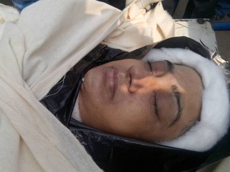 കല്‍പനയുടെ അവസാന ചിത്രങ്ങള്‍... ഹൈദരാബാദില്‍ നിന്നുള്ള ചിത്രങ്ങള്‍