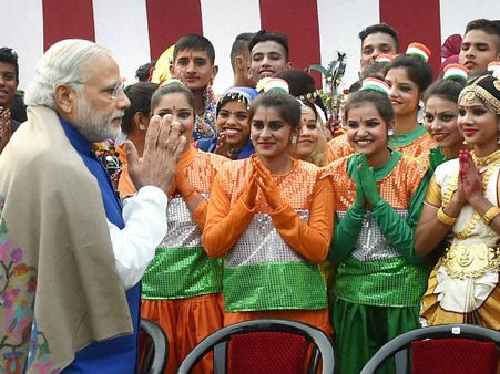 റിപ്പബ്ലിക് ആഘോഷ ചടങ്ങുകള്‍ക്ക് തുടക്കം കുറിച്ചു