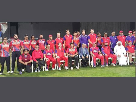 ഗാംഗുലിയും സെവാഗും നേര്‍ക്കുനേര്‍; എംസിഎല്‍ മത്സരത്തിനായി ദുബായ് ഒരുങ്ങി