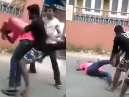 നടുറോഡില്‍ യുവാവിനെ മര്‍ദ്ദിച്ചു കൊന്ന സംഭവം: കാരണം അറിഞ്ഞാല്‍ ഞെട്ടും..