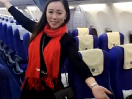 സീറ്റുകള്‍ മുഴുവന്‍ കാലി; ഒറ്റയ്ക്ക് യാത്രചെയ്ത് ലോകത്തിലെ ഭാഗ്യവതിയായ വിമാന യാത്രക്കാരി