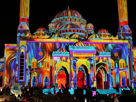 ഇനിയുള്ള ഒന്‍പതു നാളുകള്‍ ഷാര്‍ജ മിന്നിത്തിളങ്ങും