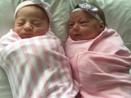 3 മിനിട്ട് വ്യത്യാസത്തില്‍ പിറന്ന ഇരട്ടകള്‍ക്ക് 6 മിനിട്ട് വ്യത്യാസത്തില്‍ മക്കള്‍ ജനിച്ചു!