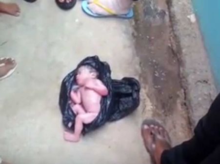 അബോർഷന്‍ ചെയ്യാന്‍ താല്‍പര്യമില്ല, നവജാത ശിശുവിനെ കൊല്ലാന്‍ അമ്മ അഴുക്ക് ചാലില്‍ എറിഞ്ഞു