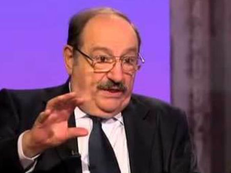 ഇറ്റാലിയന്‍ എഴുത്തുകാരന്‍ ഉമ്പര്‍ട്ടൊ എക്കോ അന്തരിച്ചു