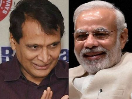 ബജറ്റ് സൂപ്പര്‍, സുരേഷ് പ്രഭുവിന് അഭിനന്ദനവുമായി പ്രധാനമന്ത്രി, പിന്നില്‍ ഒറ്റ കാര്യം മാത്രമാണ്...