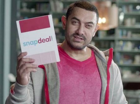 സ്‌നാപ് ഡീലിനും ആമിര്‍ ഖാനെ വേണ്ട, അംബാസിഡര്‍ സ്ഥാനത്തുനിന്നു നീക്കും