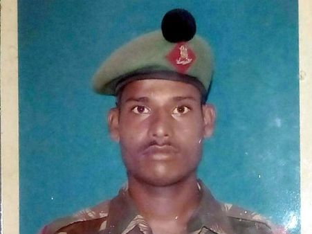 മകളെ സൈന്യത്തില്‍ ചേര്‍ക്കണമെന്ന് ഹനുമന്തപ്പയുടെ ഭാര്യ