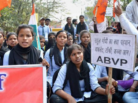 ഇത് ദേശീയതയല്ല, ഗുണ്ടായിസം... ജെഎന്‍യുവില്‍ എബിവിപി നേതാക്കളുടെ കൂട്ടരാജി