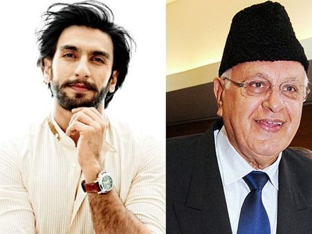 കാണികളെ ഞെട്ടിച്ച് ഫറൂഖ് അബ്ദുള്ള രണ്‍വീര്‍ സിങിനൊപ്പം നൃത്തം ചെയ്തു, വീഡിയോ വൈറല്‍