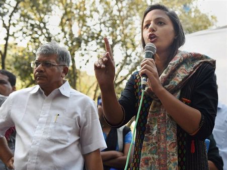 വേശ്യയെന്ന് വിളിക്കുന്നതിനേക്കാള്‍ നാണക്കേട് സംഘിയെന്ന് വിളിക്കുന്നതെന്ന് ജെഎന്‍യു വിദ്യാര്‍ത്ഥിനി