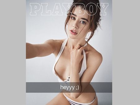 പ്ലേ ബോയ്ക്കു വേണ്ടി നഗ്നത പ്രദര്‍ശിപ്പിക്കാന്‍ ഈ നീല കണ്ണുള്ള സുന്ദരി തയ്യാറാണ്...ഹോട്ട് ഫോട്ടോസ്