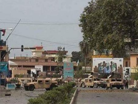 അഫ്ഗാനിസ്ഥാനിലെ ഇന്ത്യന്‍ കോണ്‍സുലേറ്റിനു നേരെ ആക്രമണം; എട്ട് പേര്‍ കൊല്ലപെട്ടു