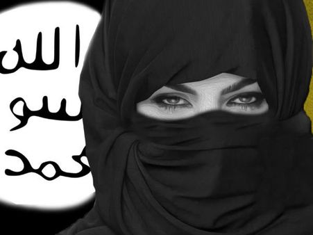 തടവുകാരെ കൊല്ലാന്‍ ഐസിസിന് പുതിയ ആരാച്ചാര്‍,12 വയസുകാരി ആരാച്ചാര്‍ കൊന്ന് തള്ളിയത് 5സ്ത്രീകളെ