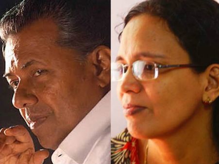 പാര്‍ട്ടി സെക്രട്ടറി ആയപ്പോള്‍ എത്ര കൊലകള്‍... അപ്പോള്‍ പിണറായി മുഖ്യമന്ത്രി ആയാലോ? രമയുടെ സംശയം