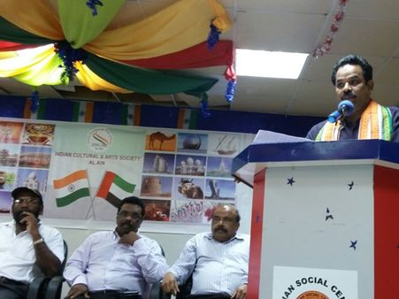 ഇന്‍കാസ് യുഎഇ അല്‍ ഐന്‍ കമ്മിറ്റി നിലവില്‍ വന്നു