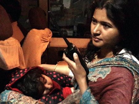 ഇത് അര്‍ച്ചന; കൈക്കുഞ്ഞുമായി രാത്രി പട്രോളിങിന് പോകുന്ന വനിതാ ഡി എസ് പി!