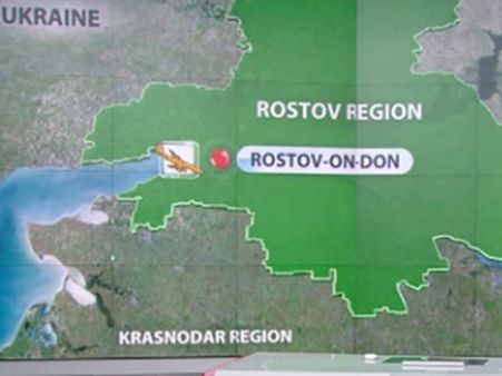 ഫ്ളൈ ദുബായ് എയർലൈൻസിന്റെ വിമാനം റഷ്യയിൽ തകർന്നു