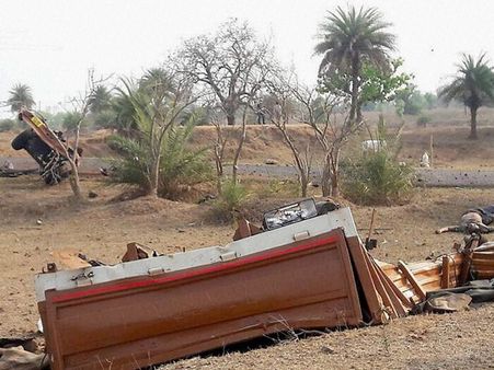 നക്‌സല്‍ ആക്രമണത്തില്‍ ഏഴ് സൈനികര്‍ കൊല്ലപ്പെട്ടു