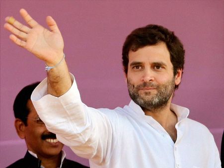ഇപിഎഫ് നികുതി; മോദി സര്‍ക്കാരിന്റെ തീരുമാനം താന്‍ പറഞ്ഞിട്ട്: രാഹുല്‍ ഗാന്ധി
