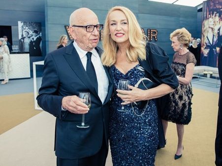 84ാം വയസില്‍ റൂപര്‍ട്ട് മര്‍ഡോക്കിന് വിവാഹം, വധു ഹോളിവുഡ് നടി