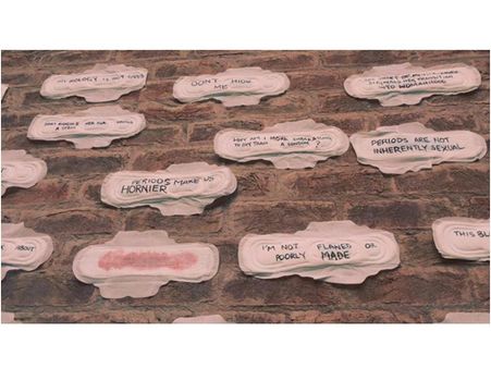 മാസമുറയുമായി ബന്ധപ്പെട്ട രീതികള്‍ ഇല്ലാതാക്കാന്‍ ഒരുക്കൂട്ടം 'പീരീഡ് പ്രൊട്ടസ്റ്റ്'